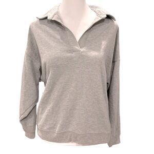 Womens XS Grey Sweatshirt